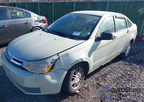 2010 Ford Focus Se from USA, damaged, VIN 1FAHP3FN8AW179900